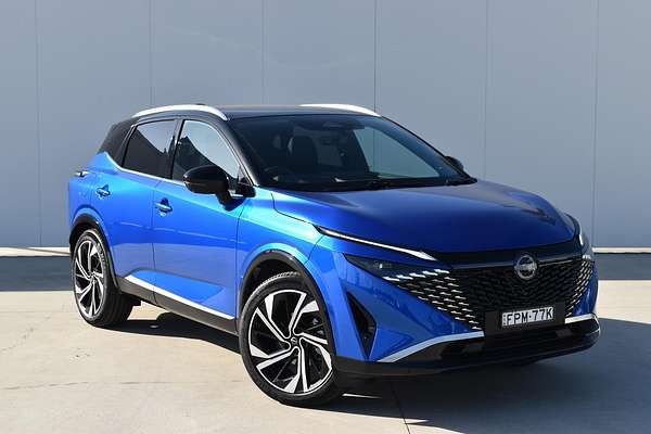 2025 Nissan QASHQAI Ti-L J12