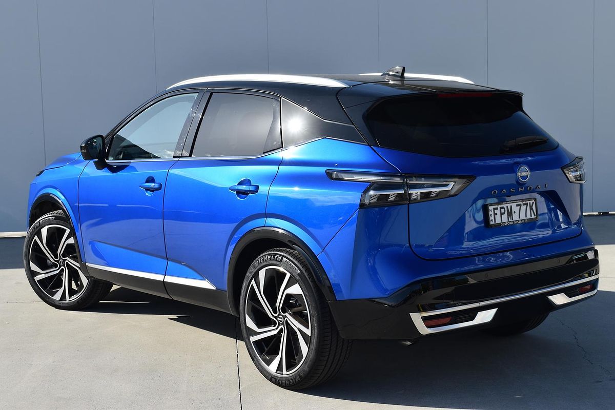 2025 Nissan QASHQAI Ti-L J12