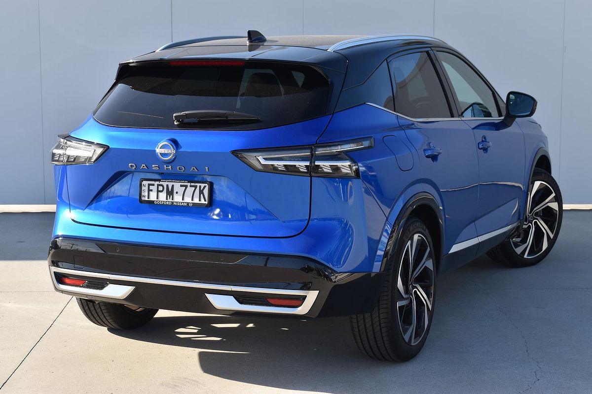 2025 Nissan QASHQAI Ti-L J12