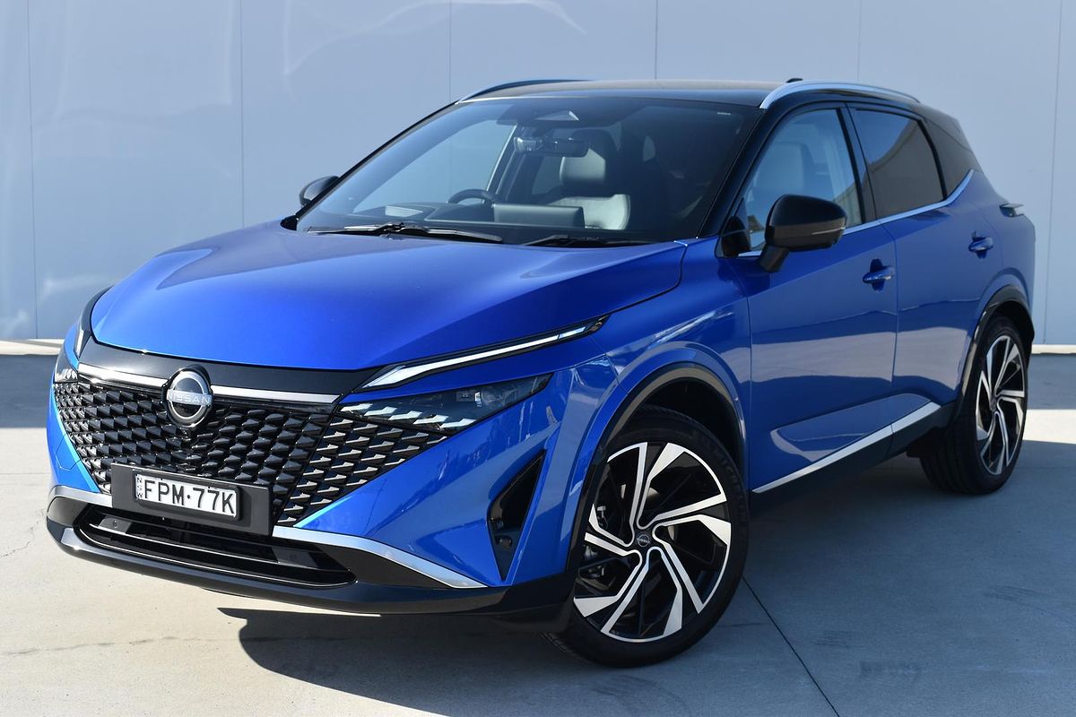 2025 Nissan QASHQAI Ti-L J12