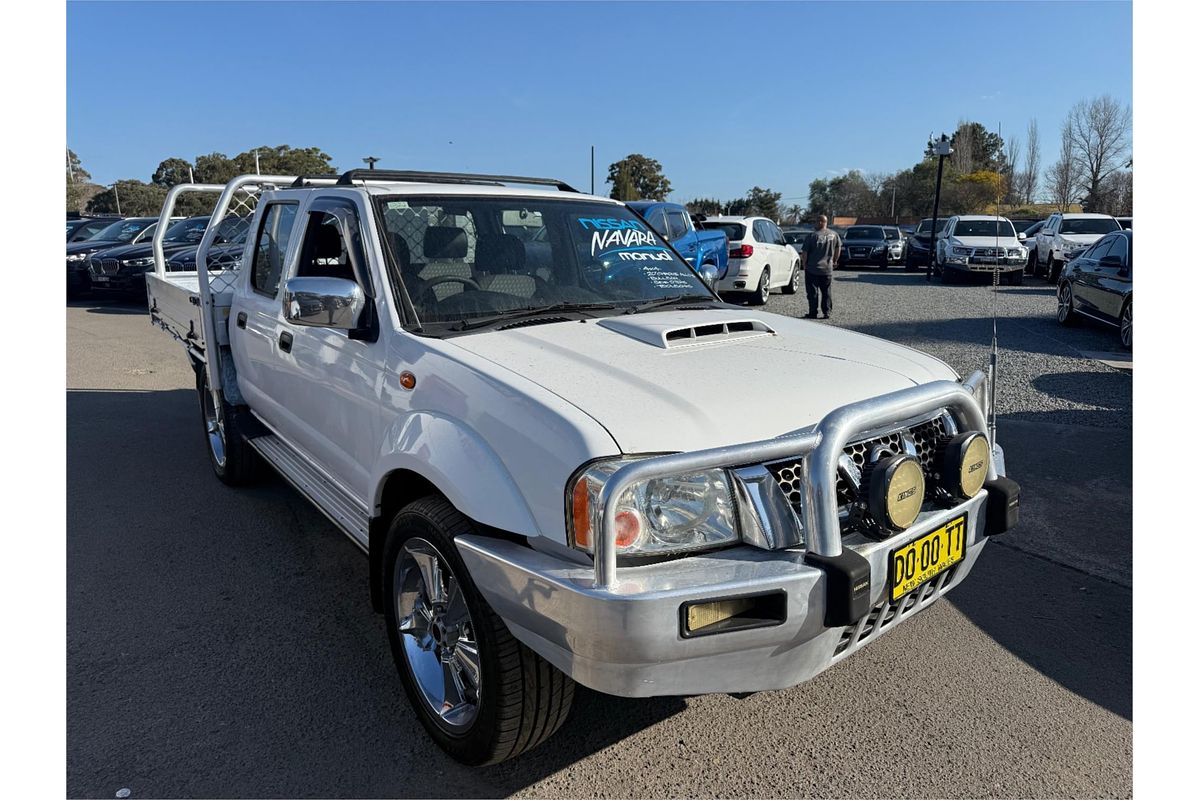 2013 Nissan Navara ST-R D22 4X4