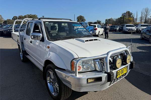 2013 Nissan Navara ST-R D22 4X4