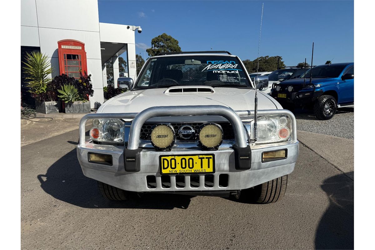 2013 Nissan Navara ST-R D22 4X4