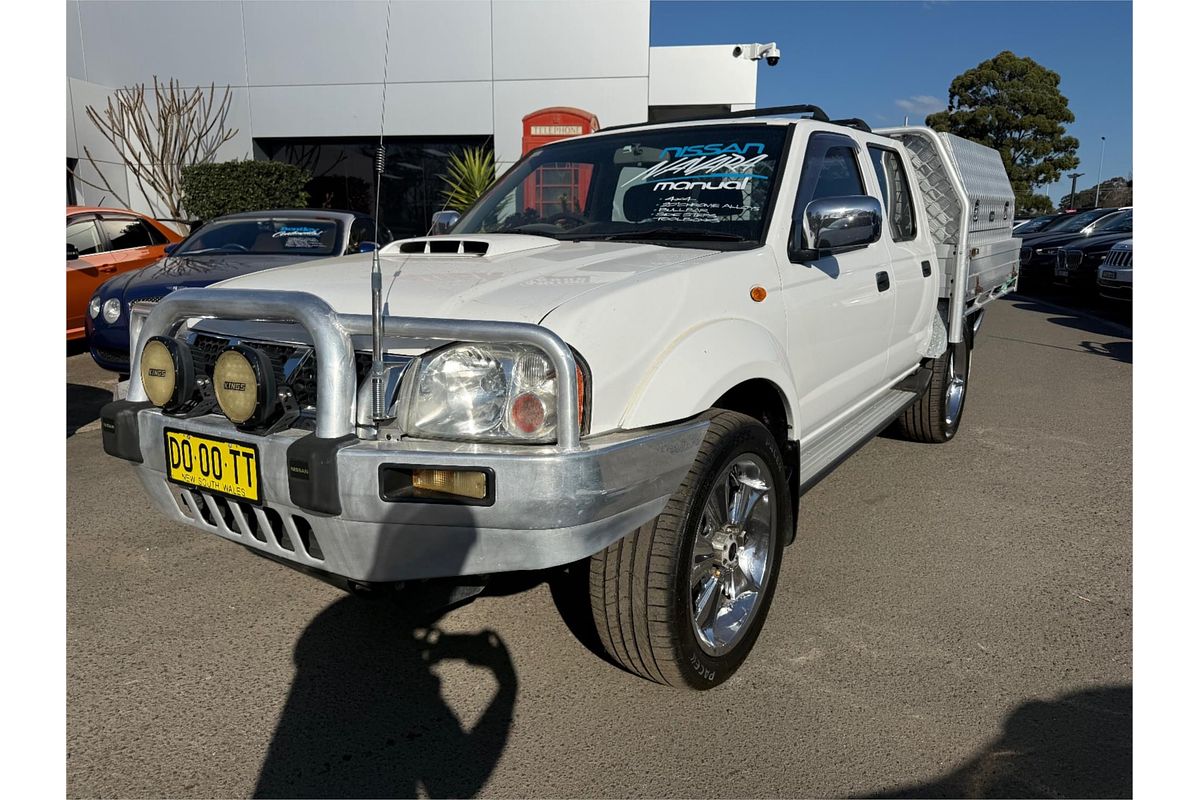 2013 Nissan Navara ST-R D22 4X4