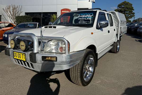 2013 Nissan Navara ST-R D22 4X4