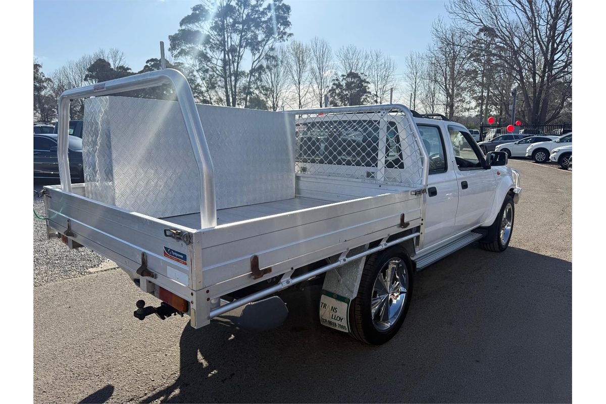 2013 Nissan Navara ST-R D22 4X4