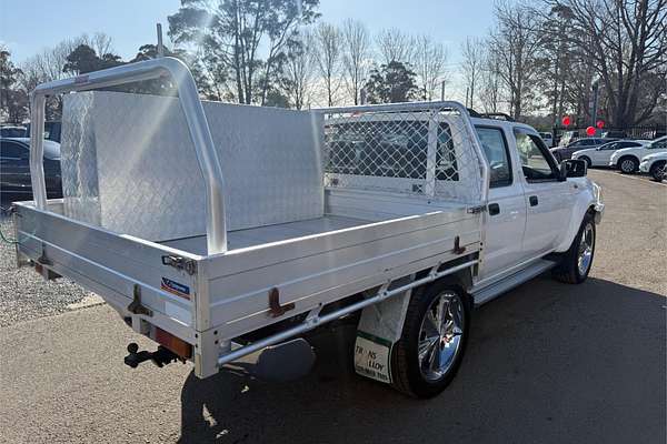 2013 Nissan Navara ST-R D22 4X4