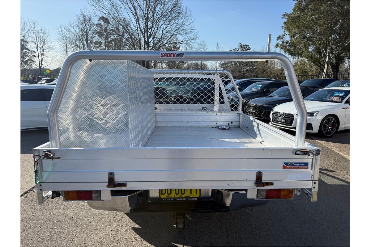 2013 Nissan Navara ST-R D22 4X4