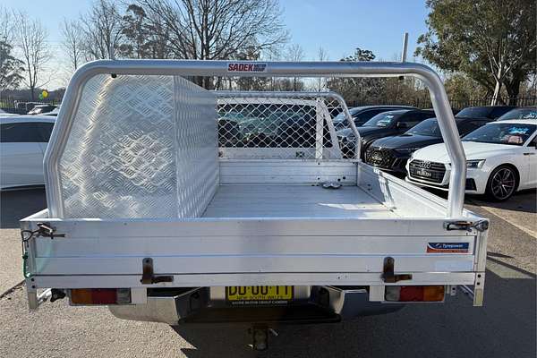 2013 Nissan Navara ST-R D22 4X4