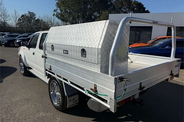2013 Nissan Navara ST-R D22 4X4