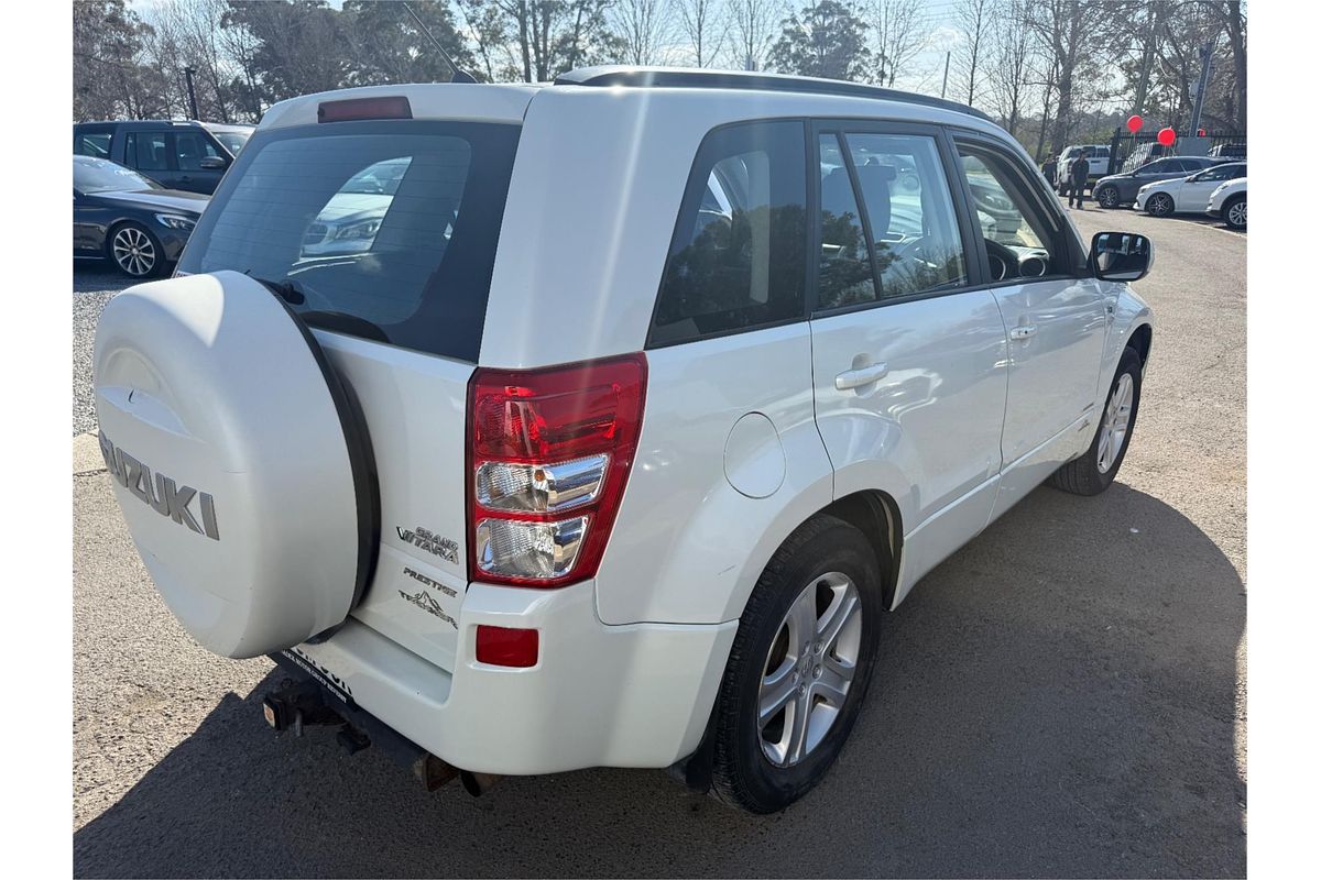 2007 Suzuki Grand Vitara Prestige JB Type 2