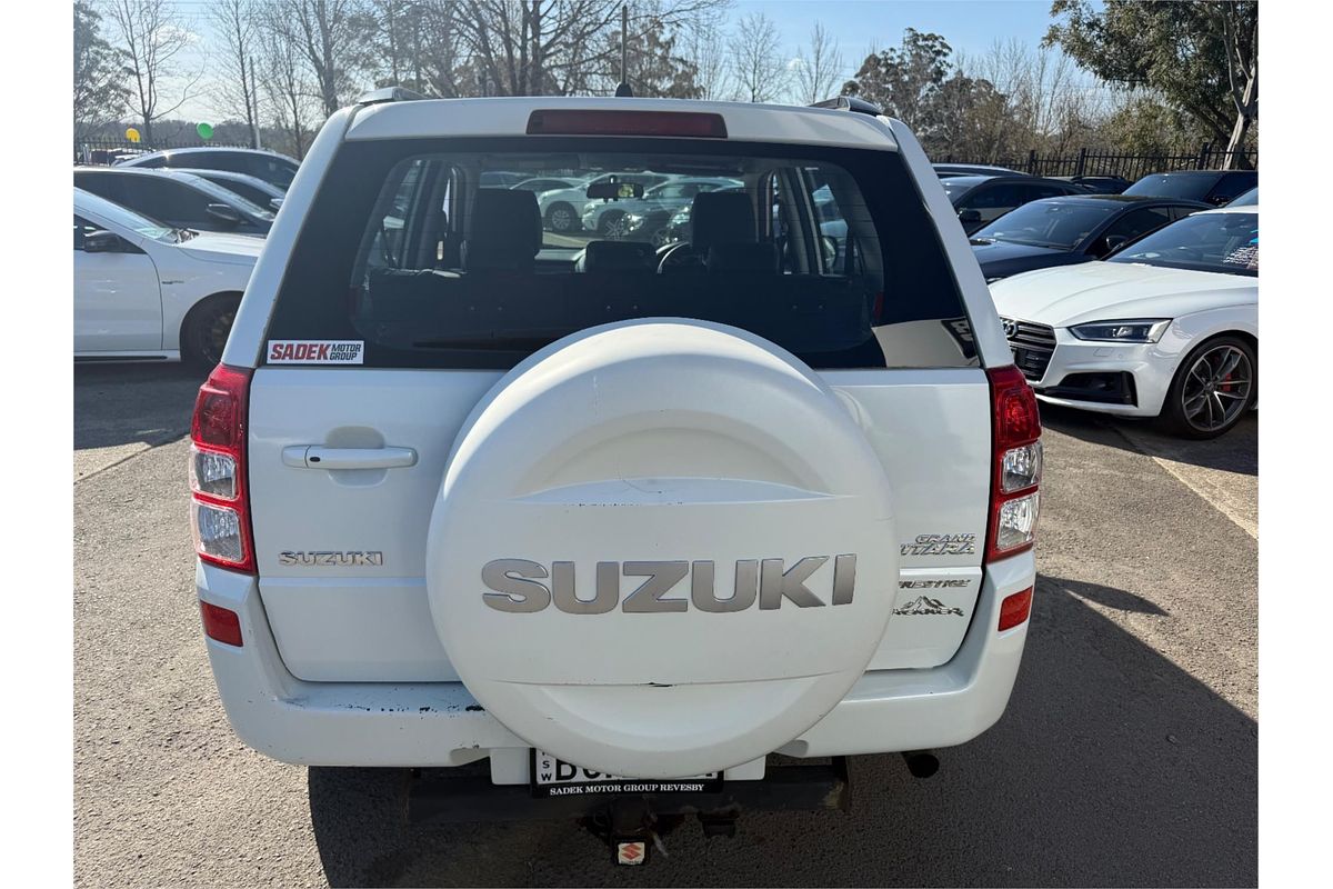 2007 Suzuki Grand Vitara Prestige JB Type 2