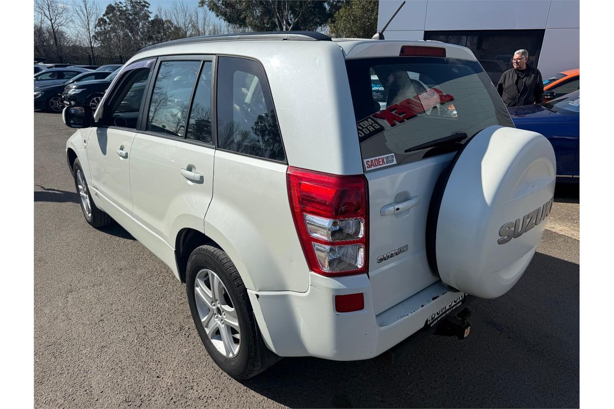 2007 Suzuki Grand Vitara Prestige JB Type 2