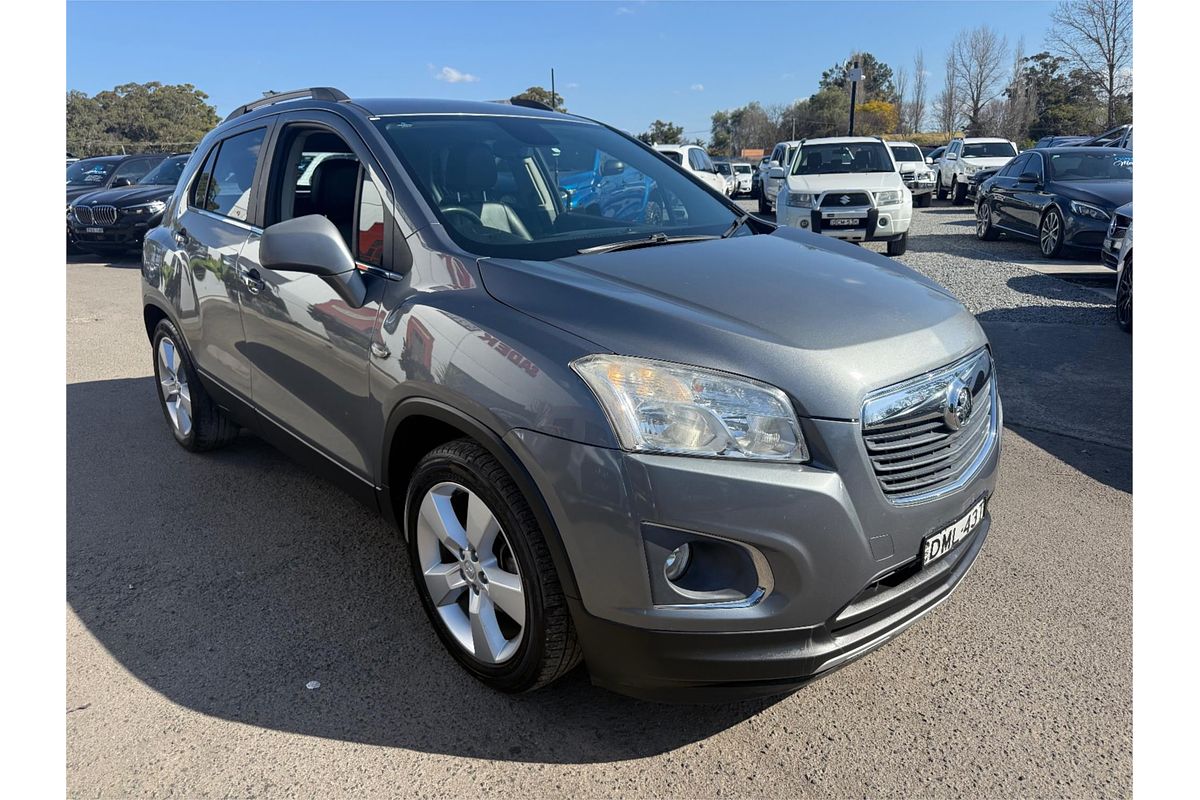 2014 Holden Trax LTZ TJ