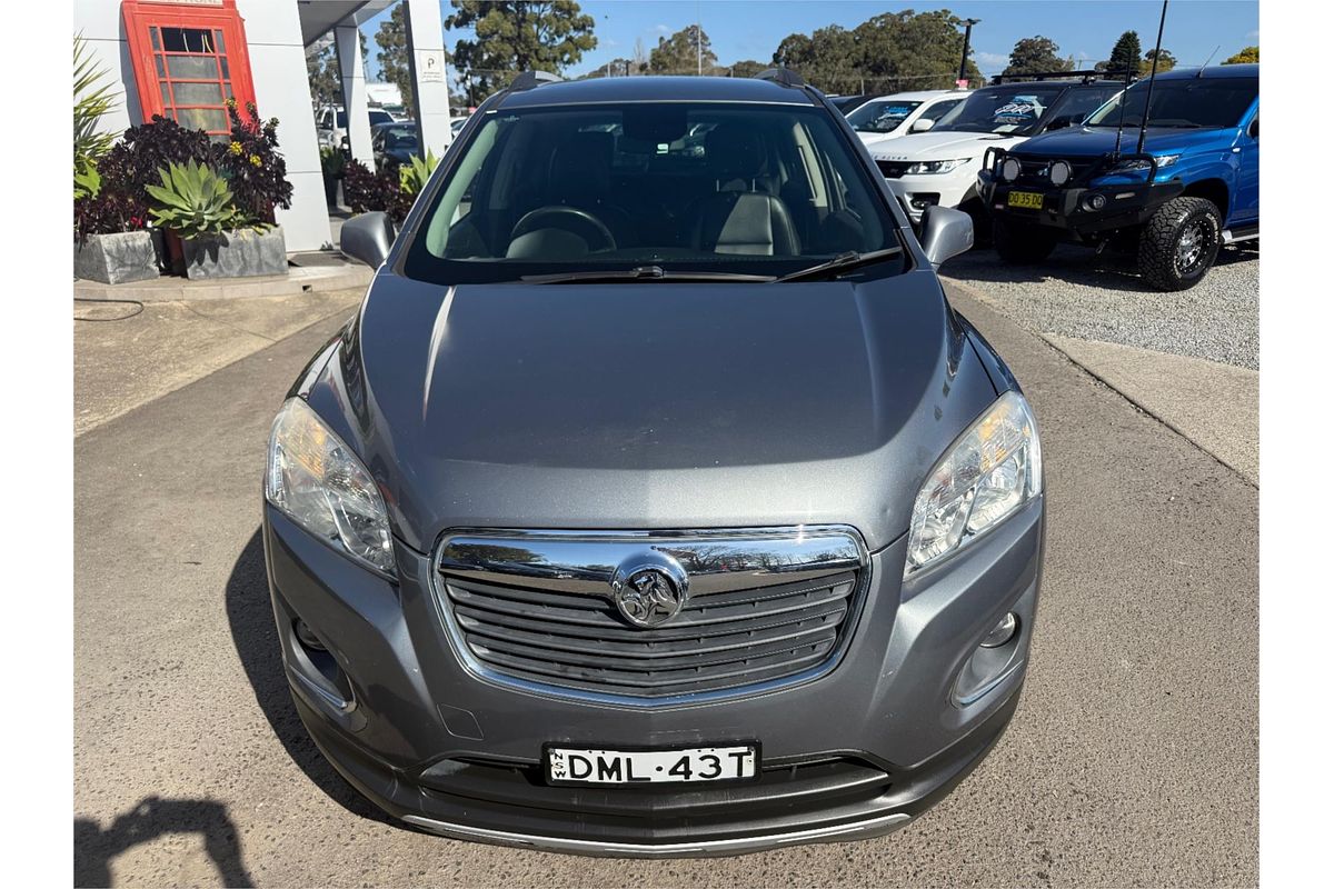 2014 Holden Trax LTZ TJ