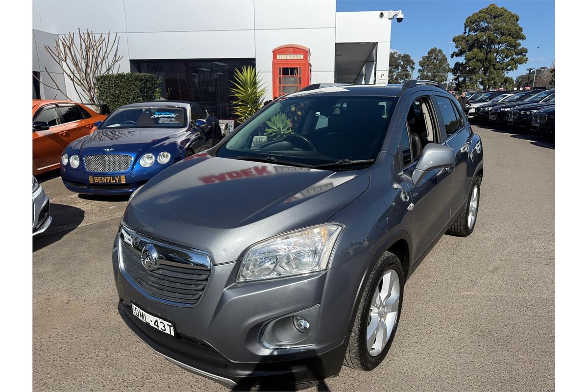 2014 Holden Trax LTZ TJ