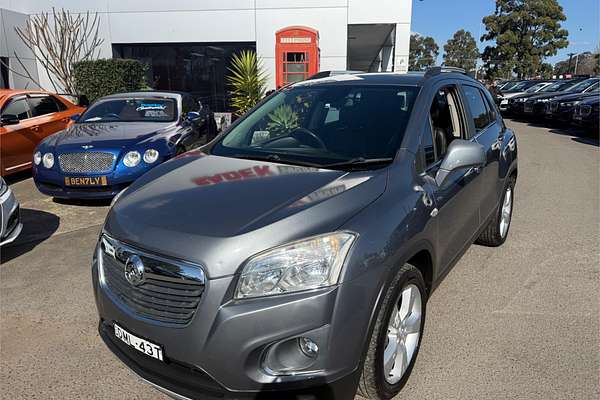 2014 Holden Trax LTZ TJ