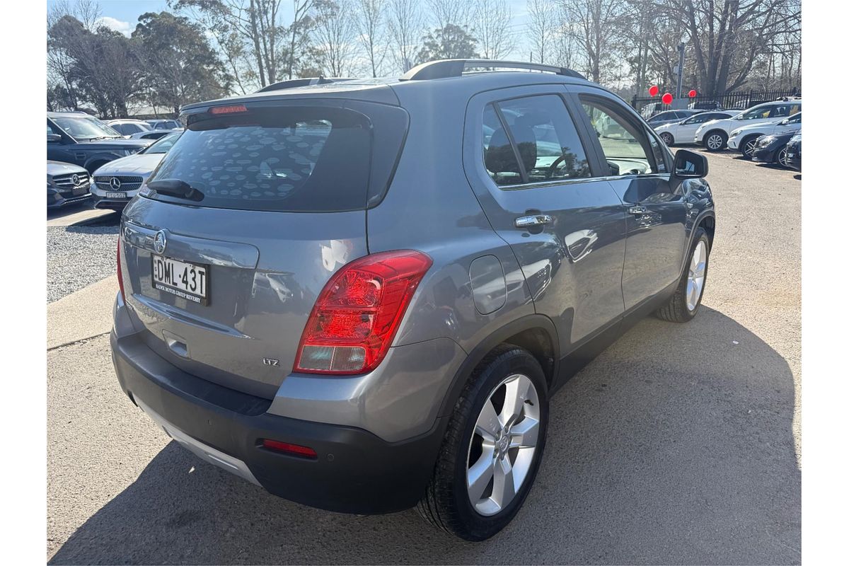 2014 Holden Trax LTZ TJ