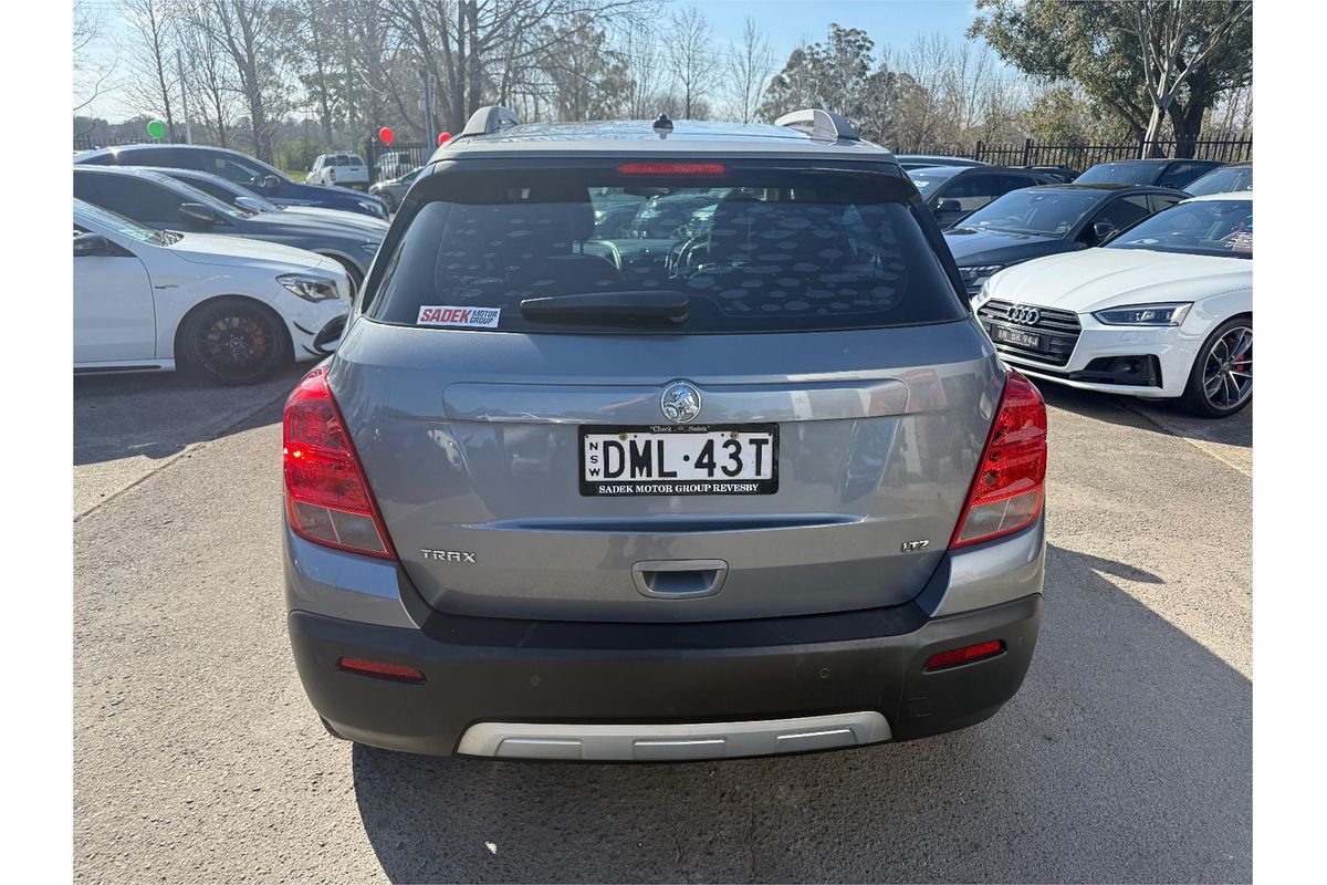 2014 Holden Trax LTZ TJ