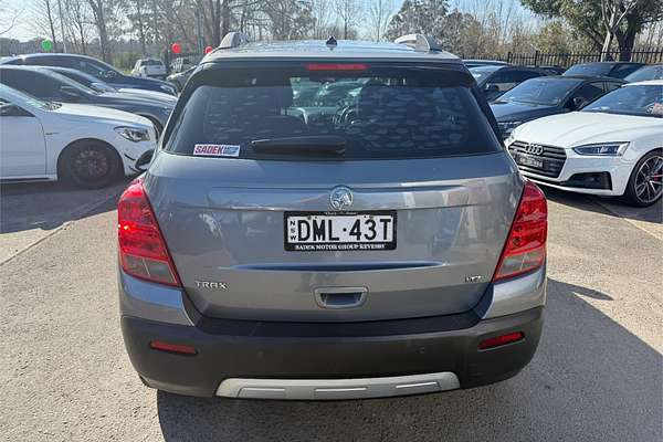 2014 Holden Trax LTZ TJ