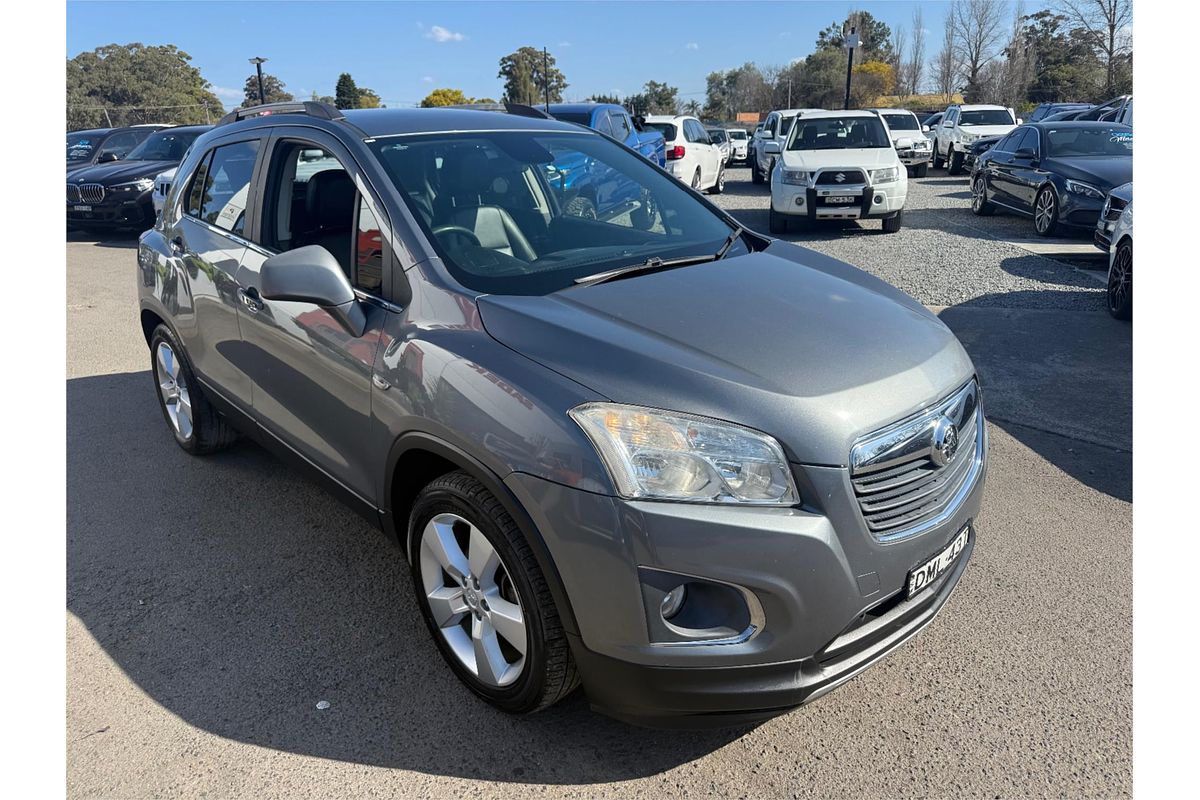 2014 Holden Trax LTZ TJ