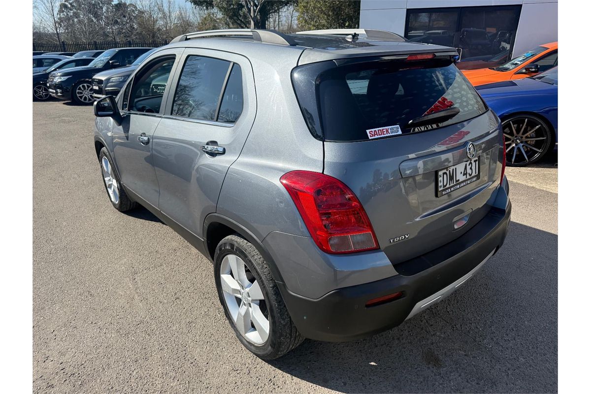 2014 Holden Trax LTZ TJ