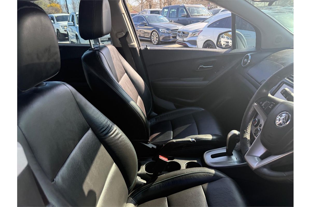 2014 Holden Trax LTZ TJ