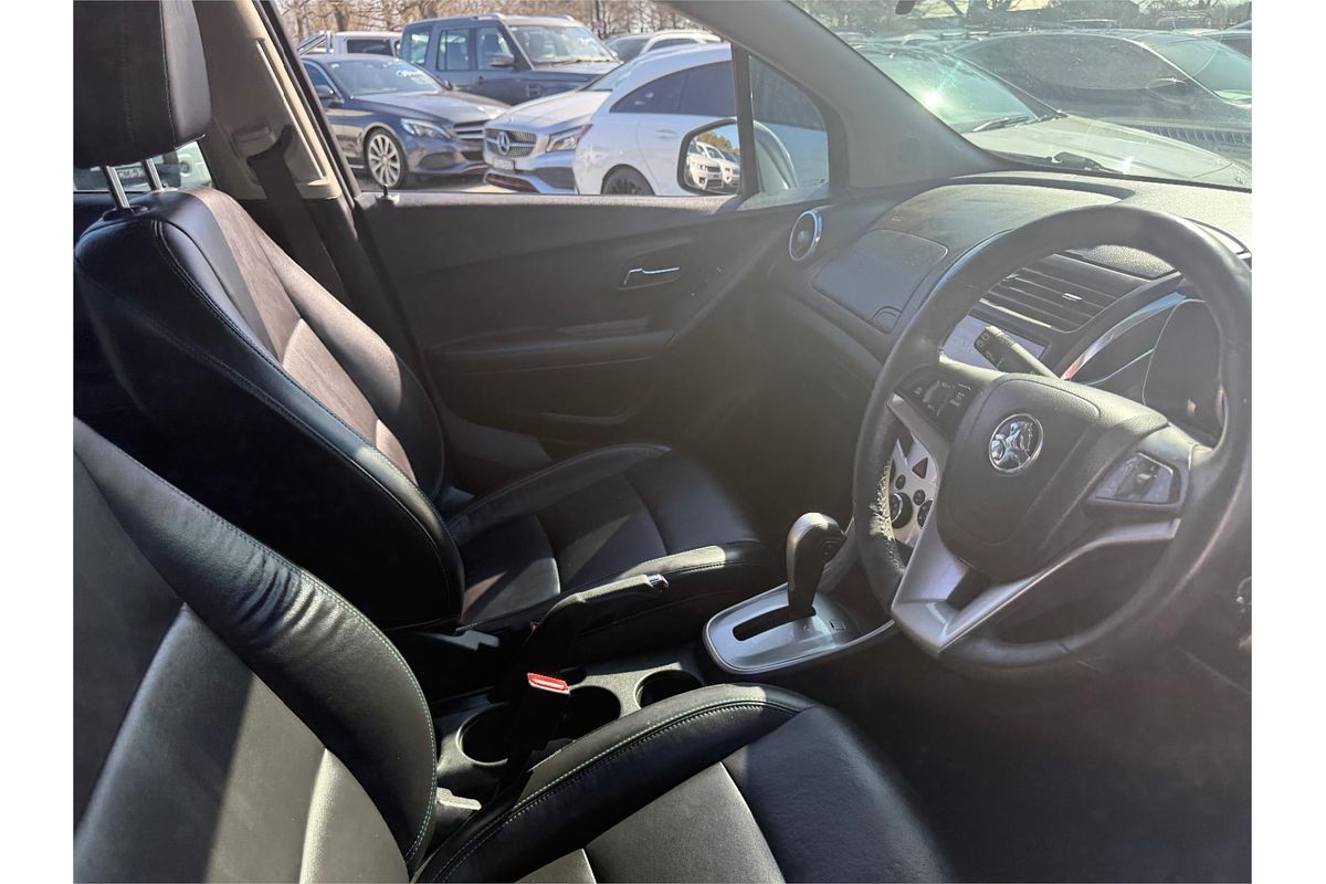 2014 Holden Trax LTZ TJ