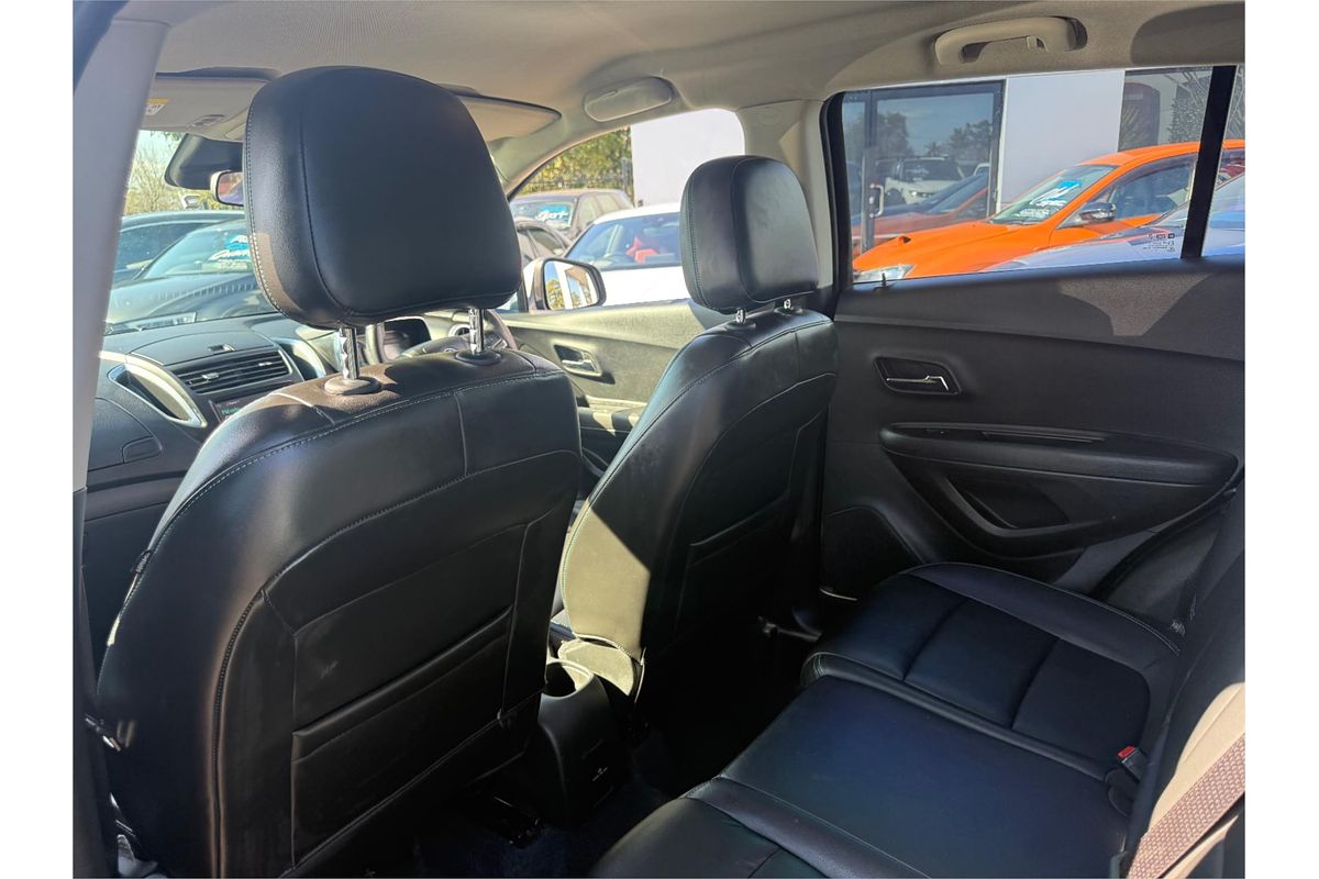 2014 Holden Trax LTZ TJ