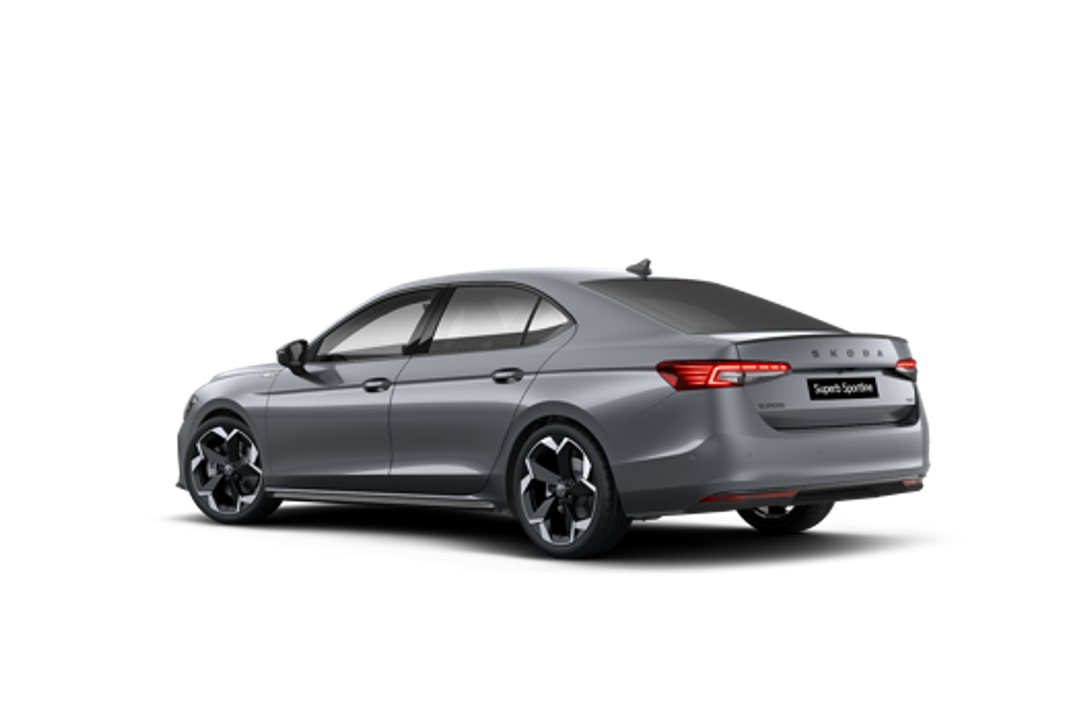 2025 SKODA Superb 195TSI Sportline NZ