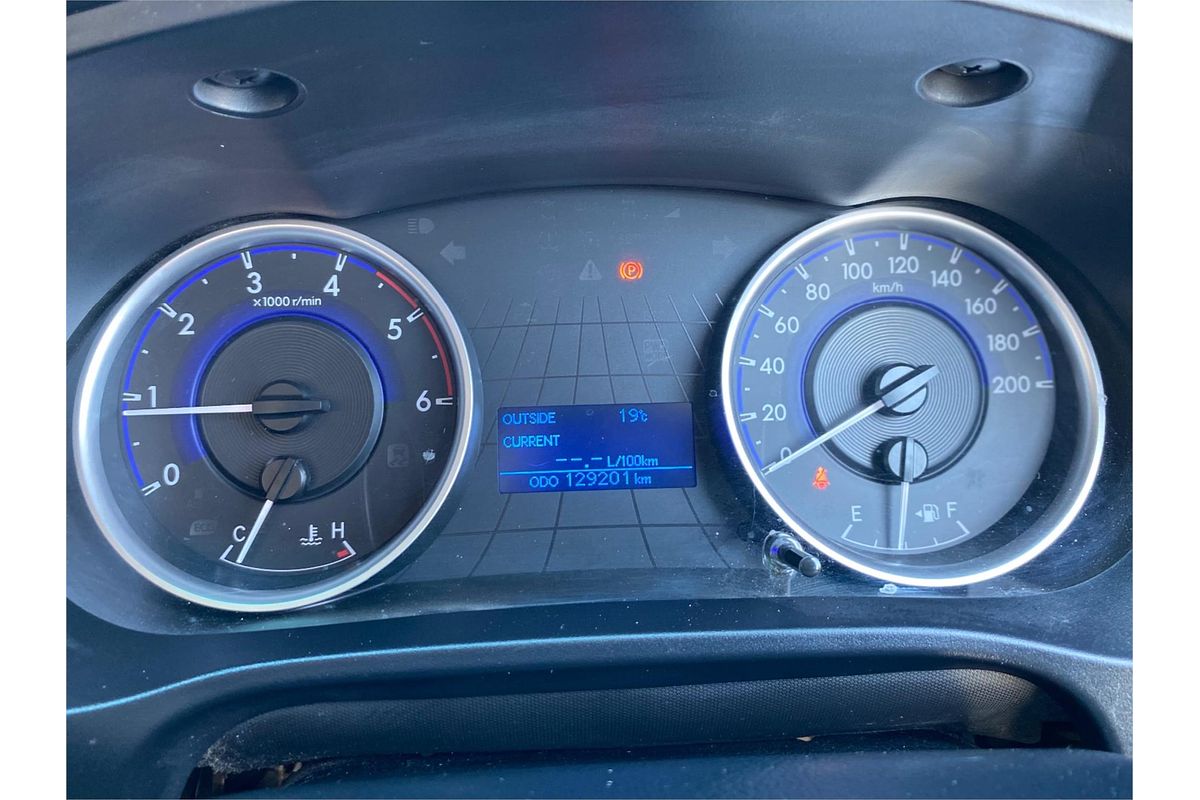 2017 Toyota Hilux SR GUN126R