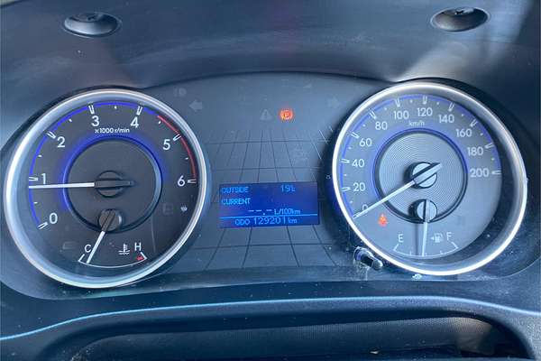 2017 Toyota Hilux SR GUN126R