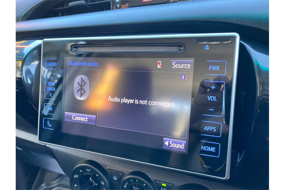 2017 Toyota Hilux SR GUN126R