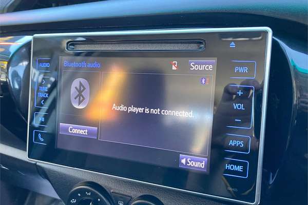 2017 Toyota Hilux SR GUN126R
