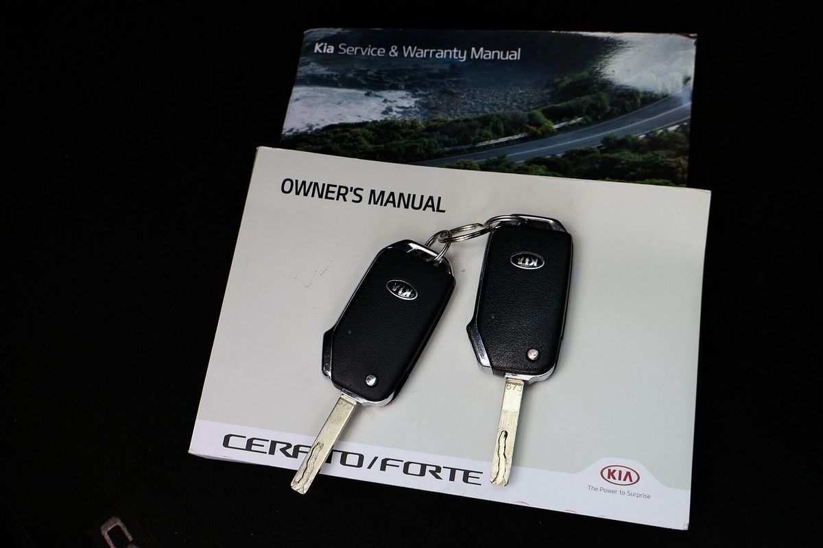 2020 Kia Cerato Sport BD