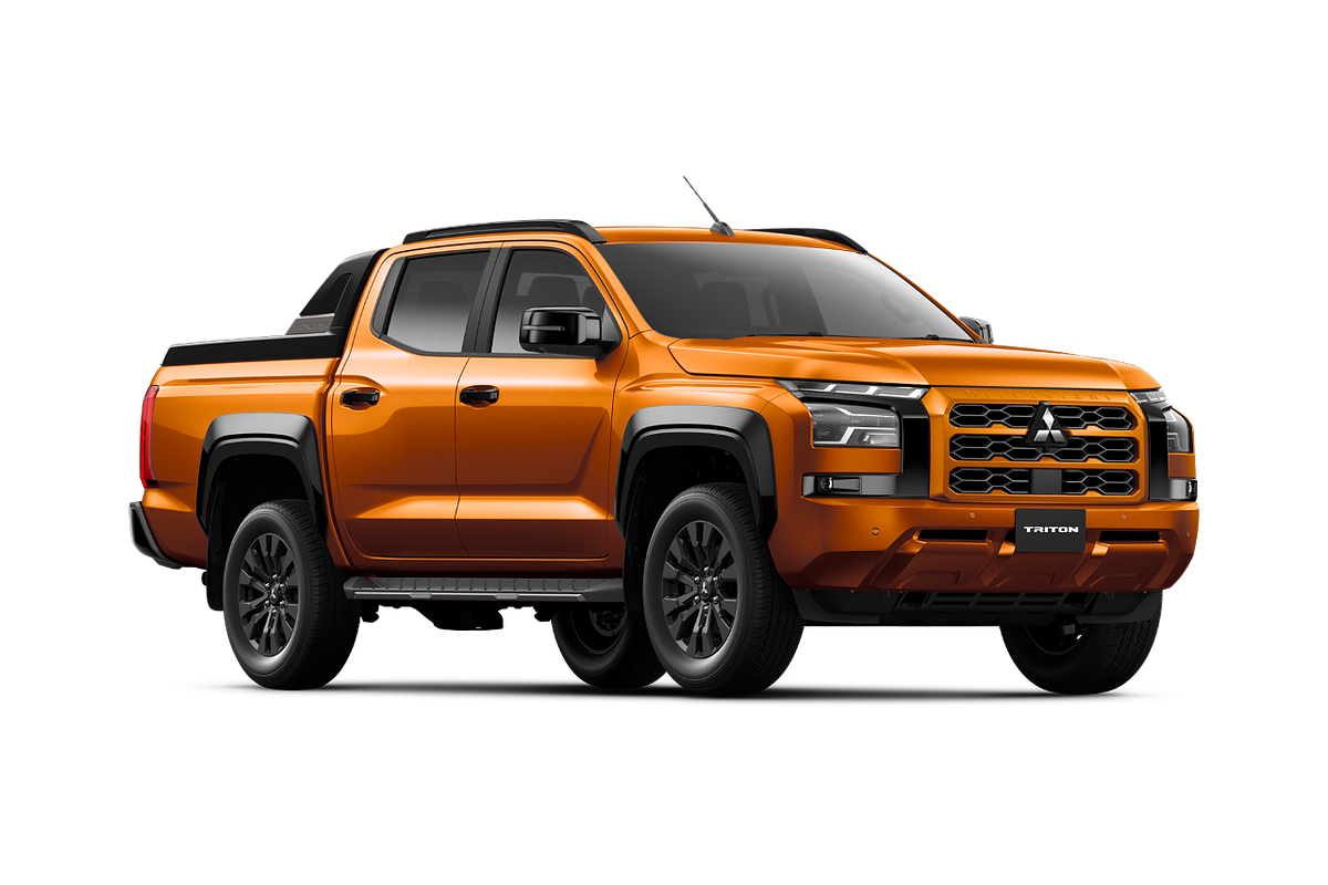 2025 Mitsubishi Triton GSR MV 4X4