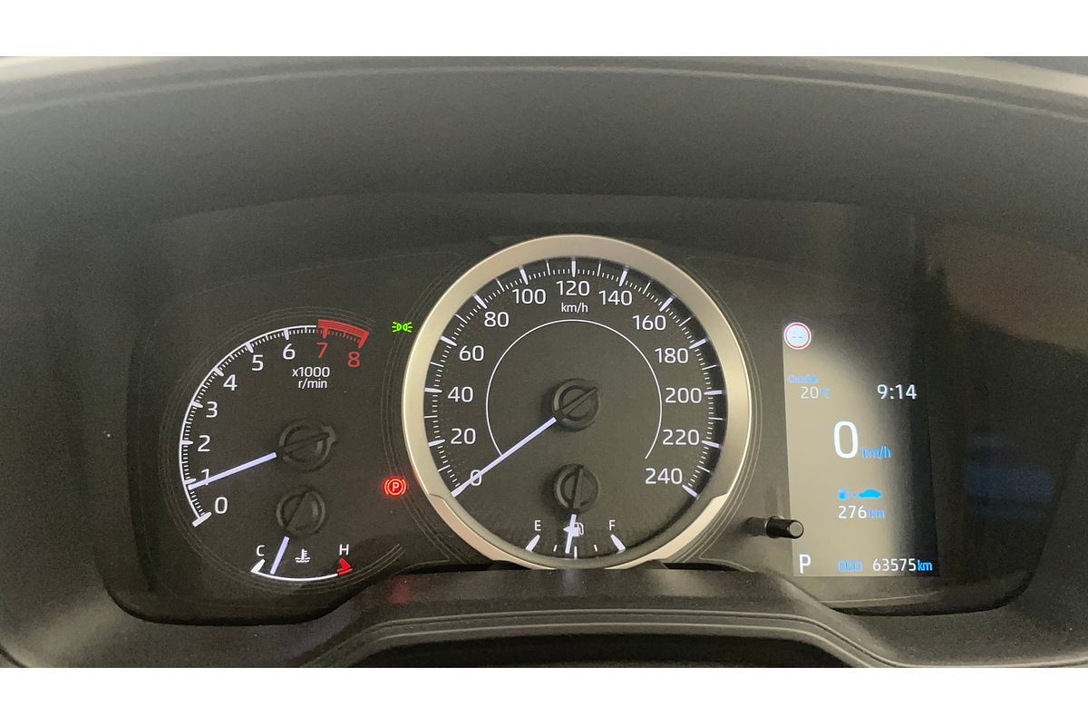 2021 Toyota Corolla Ascent Sport MZEA12R