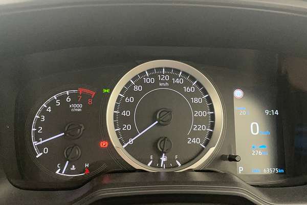 2021 Toyota Corolla Ascent Sport MZEA12R