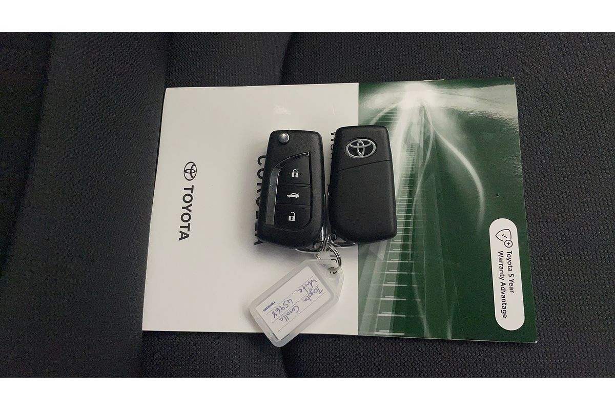 2021 Toyota Corolla Ascent Sport MZEA12R