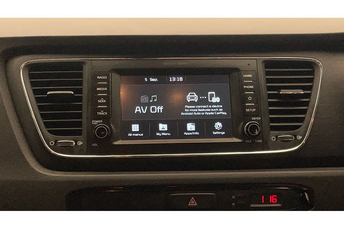 2019 Kia Carnival S YP