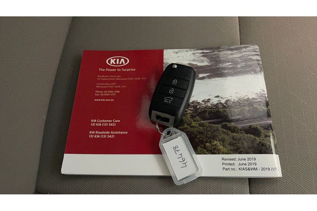 2019 Kia Carnival S YP