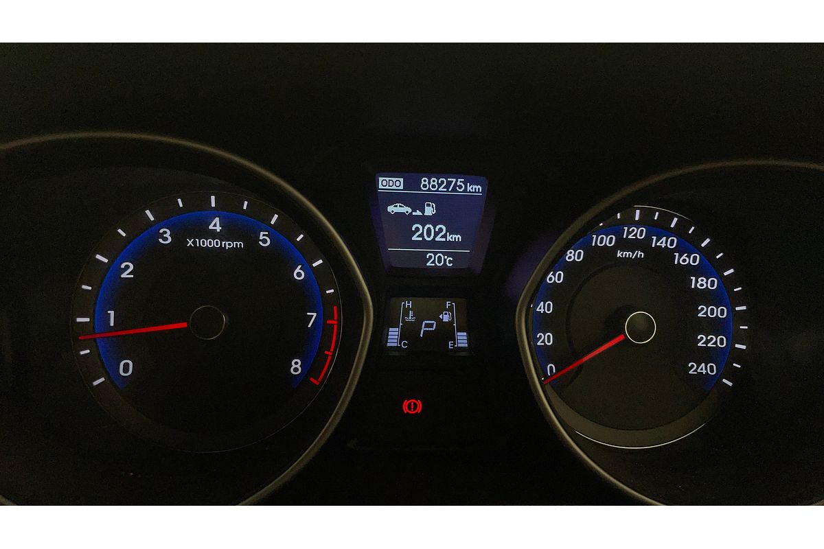 2015 Hyundai i30 Active GD3 Series II