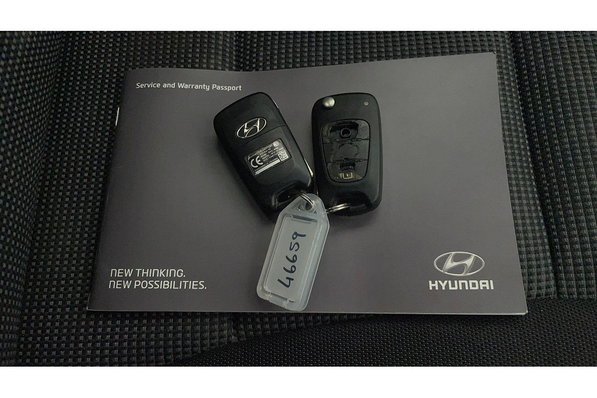 2015 Hyundai i30 Active GD3 Series II