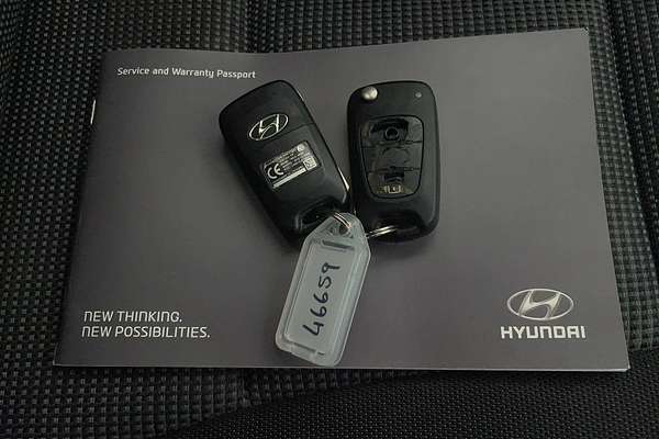 2015 Hyundai i30 Active GD3 Series II