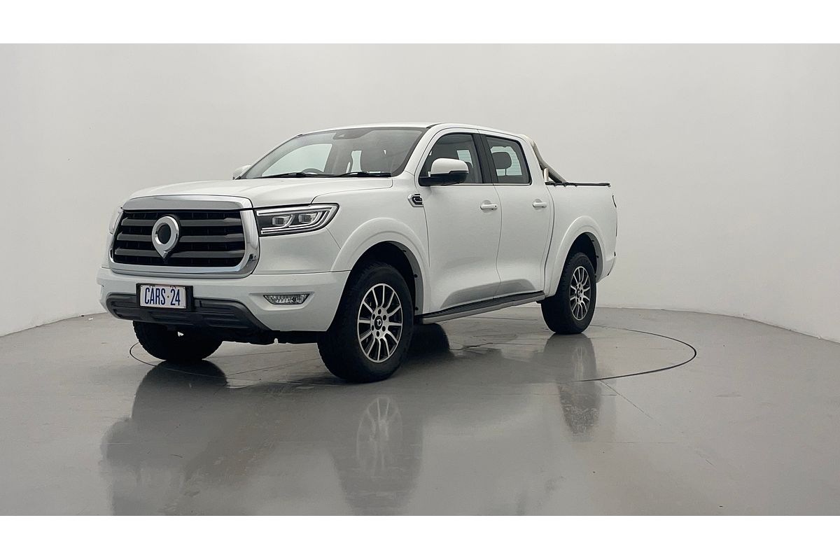 2022 GWM Ute Cannon NPW 4X4