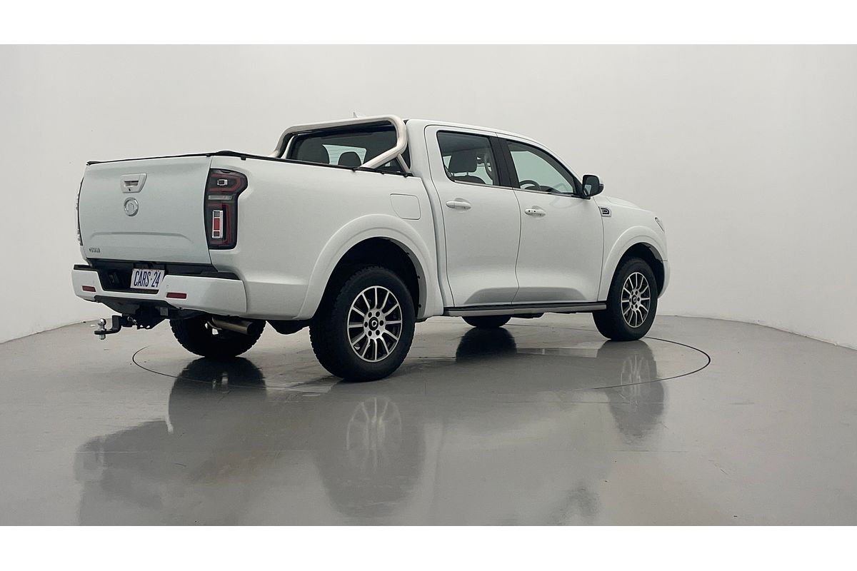 2022 GWM Ute Cannon NPW 4X4
