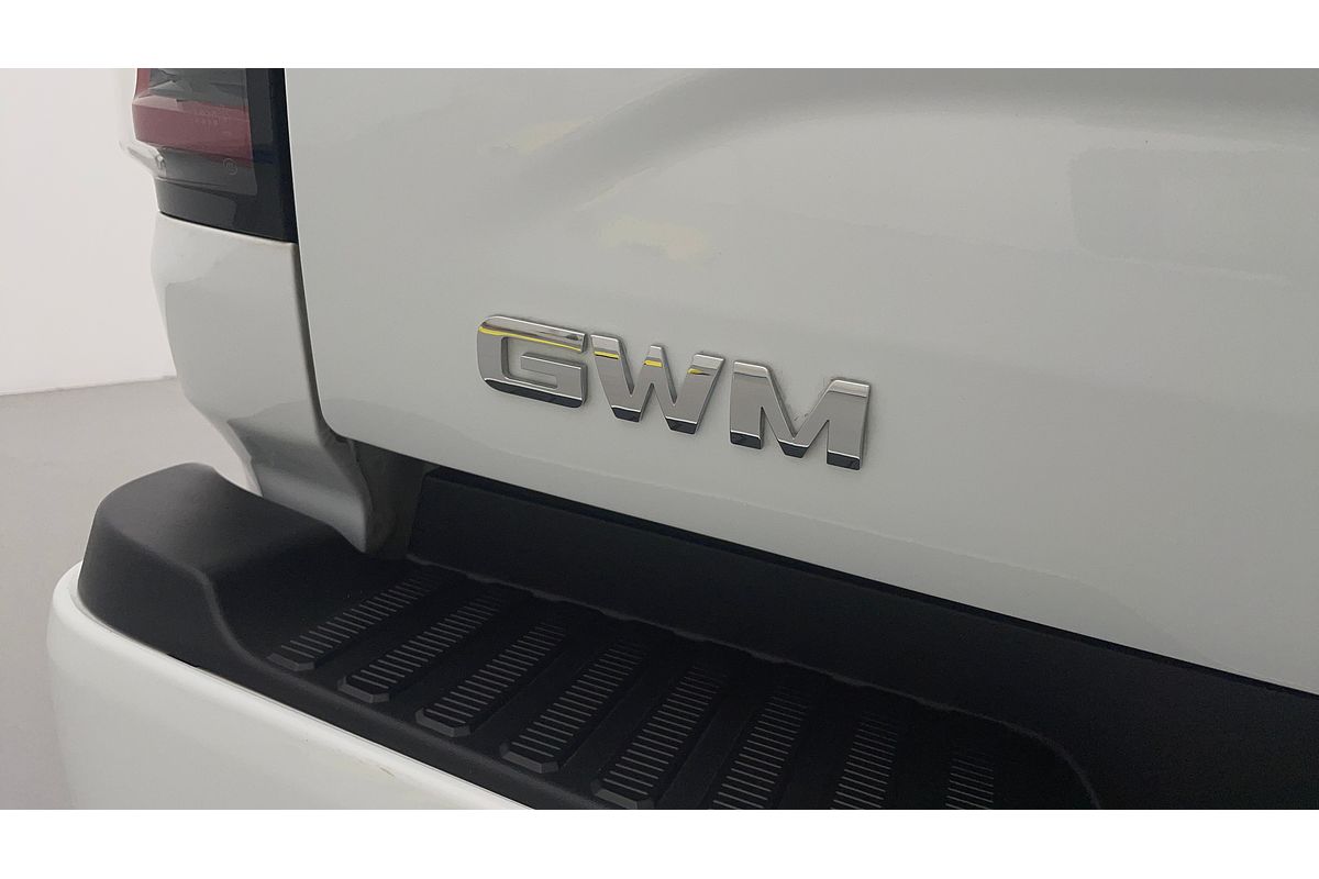 2022 GWM Ute Cannon NPW 4X4