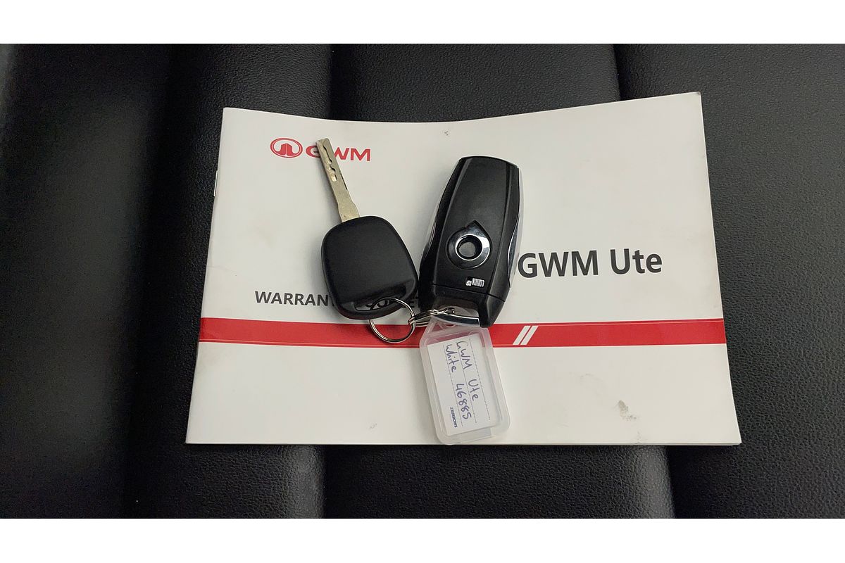 2022 GWM Ute Cannon NPW 4X4