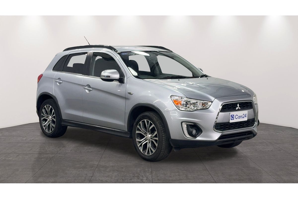 2015 Mitsubishi ASX LS XB