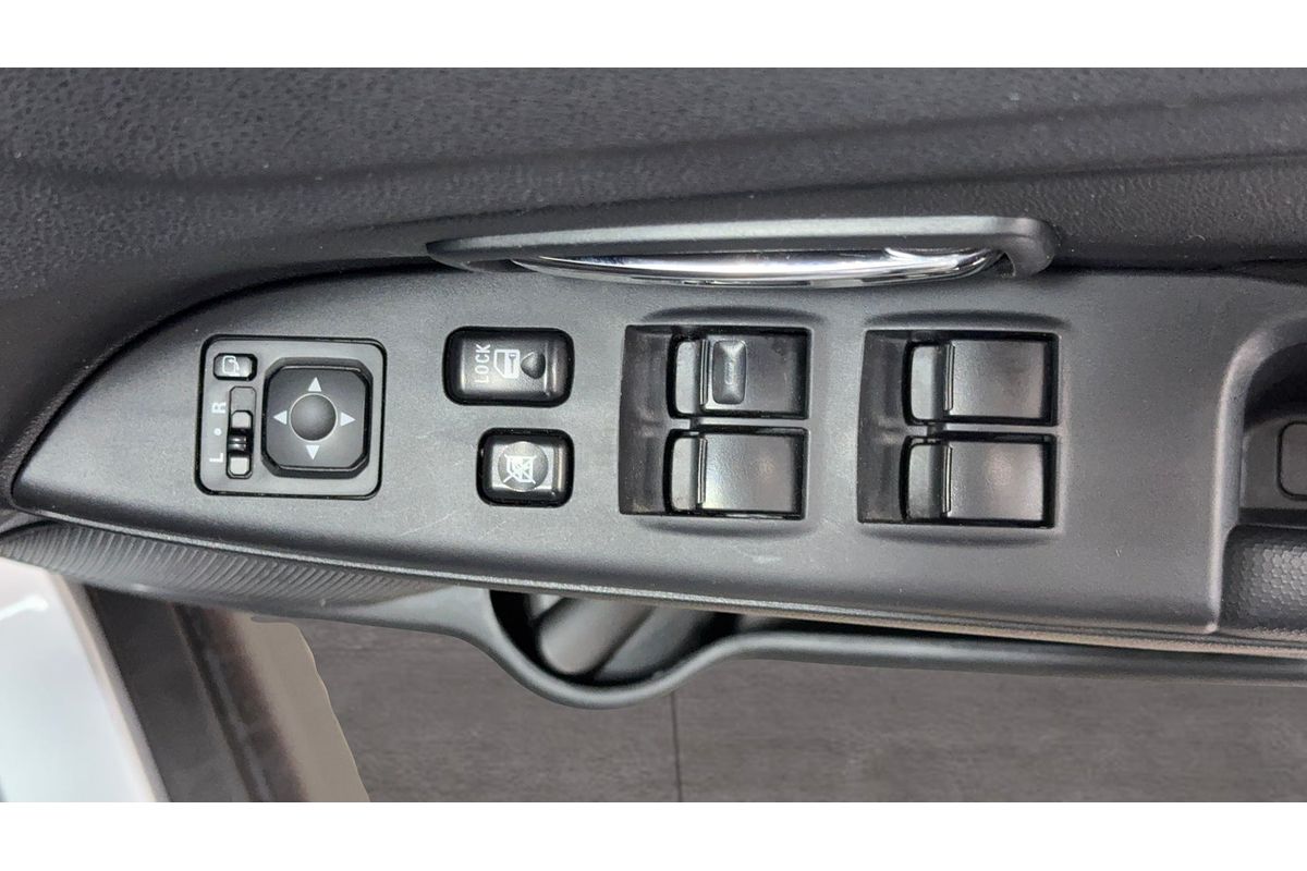 2015 Mitsubishi ASX LS XB